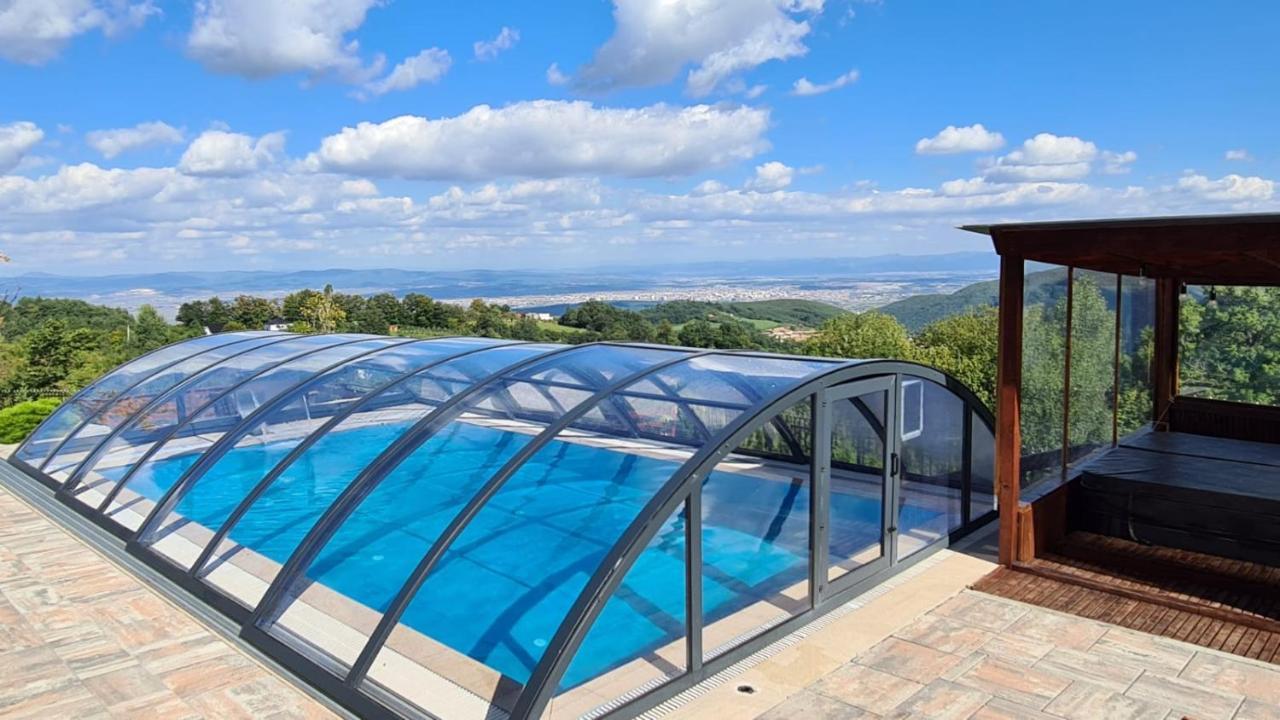 Villa Ozoni - Jezerc Ferizaj Exterior foto